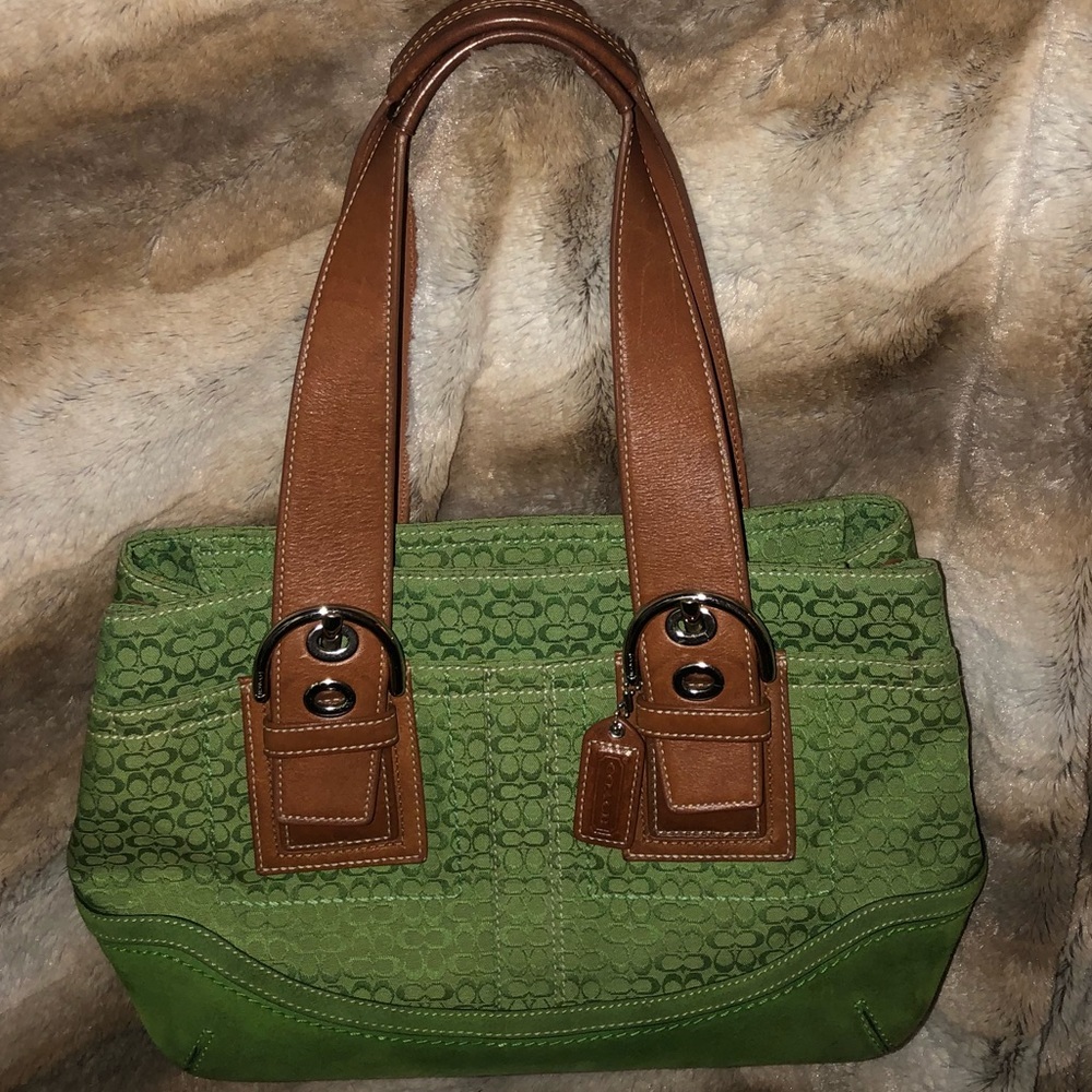 COACH tote 👜 Handbag